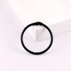 Pintura Color Caramelo Hierro 45MM Anillo para Tarjetas Accesorios Anillo para Libro de Hojas Sueltas Encuadernación de Tarjetas Accesorios para Llavero