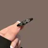 Pinza para Flequillo de Lazo Pequeño con Pedrería Pinza Lateral de Pico de Pato Mini Pasador de Pelo con Pedrería Pinza de Frente de Gama Alta