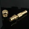 Conector de Pistola de Agua de Chorro Directo de Alta Presión de Cobre para Tubería de Piel de Serpiente Juego de 2 Piezas Juego de 5 Piezas para Tubería Lavado de Autos Riego de Flores Boquillas