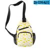 Verão 2021 Novo Padrão de Frutas Bolsa de Ombro Casual Street Trend para Homens e Mulheres Estampa Digital 3D Tecido Oxford Bolsa de Ombro