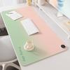 Tapete de Mouse Aquecido com Gradiente de Cor Espesso de Inverno Extra Grande para Mesa de Escritório Aquecimento para Mãos Aquecedor de Mesa