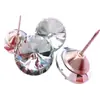 Hebilla de Cristal Autorroscante Satelital Bolso Suave Botones Decorativos Hebilla de Cristal Hebilla de Clavo Accesorios para Sofá