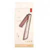 Gecomo Depilador de Cejas Plegable Suave Macro Seguro Anti-Rayaduras Portátil Herramienta de Belleza para Niñas