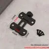 Trinco de Porta de Aço Inoxidável Travas de Porta de Correr Estilo Antigo Fivela Trava Banheiro Gaiola de Animal Pequeno Trava de Porta de Celeiro 90 Graus
