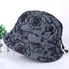 Sombrero para mujeres de mediana edad y ancianas, sombrero fino para abuela mayor, sombrero de tela para señora mayor, sombrero de pescador, sombrero de sol para mujer de primavera y otoño, sombrero tipo cubeta