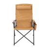 Silla Sello de Respaldo Alto Ultraligera al por Mayor Silla de Ocio para Hora de Almuerzo Silla de Picnic para Camping Silla de Playa Silla Reclinable Plegable para Exterior