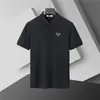 Transfronterizo [Versión Correcta] 26 Camisa Polo de Verano para Hombre de Negocios Estilo Nuevo con Cuello Campana y Mangas Cortas, Estilo Europeo y Americano, Alternativa de Comercio Exterior