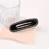 Nuevo Clip de Pato con Cadena de Garra y Corte, Pinza para el Cabello en la Parte Posterior de la Cabeza, Elegante, a la Moda y Versátil Pinza de Pato Pinza para el Cabello para Mujeres