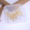 Pasador de Mariposa Móvil Super Hada Pinza Lateral Accesorios para el Cabello Pasador Estilo Antiguo Alas Pinza Peineta Venta al por Mayor Transfronteriza
