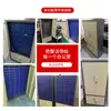 Gabinete de Tornillos de Material, Gabinete de Muestras de Herramientas, Gabinete de Piezas Metálicas, Gabinete Organizador de Herramientas de Cajones Tipo 100/75