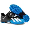 Zapatos de fútbol transfronterizos para niños y niñas, tacos TF, zapatos de entrenamiento para adultos, transpirables, antideslizantes, zapatos deportivos profesionales para competición y entrenamiento