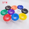 Copo de lavagem anti-derramamento de plástico 10 cores transfronteiriço pincel de óleo para grafite infantil pincel de pintura para iniciantes mistura de cores fábrica atacado