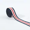 Listras Espessas Três Posições Fio Tingido Poliéster Sarja Acessórios Têxteis para Vestuário Lanyard de Medalha Colorido Fita Jacquard