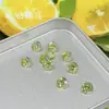 Suministro Directo de Fábrica Gradiente Especial Corte Nido de Pájaro 6-8mm Pendientes de Zirconia Joyería para Uñas Artísticas DIY Pendientes Piedras Sueltas