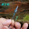 Suporte de Exibição de Armas Shuojie, Alça de Ombro, Bainha de Faca de Plástico, Pequeno Presente, Sacola da Sorte, Sacola da Sorte de Cartas Douluo