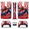 Adesivo de host PS5PRO transfronteiriço Adesivo de proteção de corpo inteiro do Homem-Aranha Película PS5Pro Digital Edition Adesivo de dor Adesivo de alça