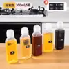 Pote de Óleo Cozinha Doméstico Garrafa de Tempero Garrafa de Óleo Gritante Molho de Soja Óleo de Gergelim Garrafa Dispensadora Especial Pp5 Espremedor Spray Pote de Óleo