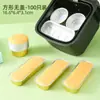 Taza para Pastel de Pudín, Taza de Papel de Aluminio Resistente a Altas Temperaturas, Taza para Queso, Taza para Snow Meiniang, Recipiente para Freidora de Aire, Caja de Papel de Aluminio