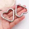 Accesorios para Llaveros, Manualidades, Broches de Unión, Llaveros con Forma de Corazón, Pequeños Regalos, Pinzas para Perros, Colgantes, Ganchos