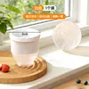 Molde de Bola de Hielo Bandeja de Hielo Redondo para Whisky Forma de Bombilla Hielo en Bola Casero Silicona de Grado Alimenticio Caja de Hielo Fabricador de Cubitos de Hielo