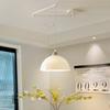 Lámpara de Araña Ajustable Estilo Escandinavo Moderno Minimalista Restaurante Barra Mesa Dormitorio Plegable Telescópica Cambio Modelado