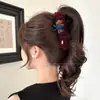 2026 Novo Presilha de Banana de Alta Qualidade Piranha de Cabelo com Laço da Moda para Mulheres Acessório de Cabelo Versátil