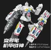 God of War Bolígrafo Transformable Juguete Transformable Infantil Robot Guerrero Optimus Prime Modelo Mecha Regalo para Estudiante de Primaria
