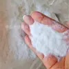 Polvo de Pelusa Blanco de 1.5 mm Material de Pelo Corto Hecho a Mano para DIY Figura de Arte de Flor Simulada Polvo de Pelo Flockeado para Suculentas