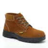 Sapatos de Segurança Antiderrapantes Masculinos de Inverno Transfronteiriços, Anti-Impacto, Anti-Perfuração, Forrados com Lã, Espessados, Isolados, Sapatos Casuais Leves, Sapatos de Trabalho