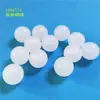 Suministro Puntual del Fabricante Pelota Sólida de Plástico PP 12.7mm Bola de Rodadura de Plástico para Botellas de Bola de Rodadura