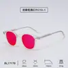 Gafas Bloqueadoras de Luz Azul al 99% con Lentes de PC Rojo-Naranja, Patillas de Propionato Pin, Gafas Protectoras para E-Sports Transfronterizas, Montura Negra de Moda al por Mayor