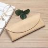 Estuche para Gafas Personalizado Amazon Transfronterizo Bolso para Gafas de Cuero PU Patrón Mayorista Hebilla de Uña Bolso Suave E88 Bolso para Gafas de Sol