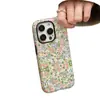 Flores de Verano Adecuadas para Apple 17Promax Dibujos Animados Lindos Iphone16Pro Lente Cobertura Completa 15 Dos en Uno