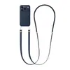 Funda para Teléfono Móvil Iphone17 con Correa Colgante Cruzada Ajustable para Colgar en el Cuello Correa Multifuncional Se Puede Llevar en la Espalda Cuerda de Tela Tecnológica