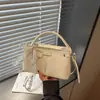 Moda Tendência Primavera 2026 Versátil de Alta Qualidade Grande Capacidade Bolsa de Mão Feminina Bolsa Transversal Saco