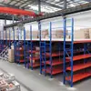 Plataforma de Estantería tipo Loft Almacén de Bodega Fabricante Profesional Estantería de Acero para Almacenamiento de Servicio Pesado Multicapa