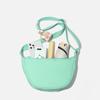 Bolso bandolera de verano 2023 transfronterizo para mujer, bolso dumpling moderno, nailon ligero, pequeño bolso de mano, bolso de hombro versátil