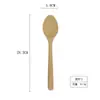 Suministro Exclusivo Transfronterizo de Cucharas para Ensalada de Madera de Haya, Tenedores para Ensalada con Mangos de Colores, Cucharas para Freír de Madera, Tenedores de Madera con Mango Largo, Cucharas de Madera, Cucharas para Ensalada