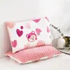 Almohada Nueva de Algodón Puro para Niños, Núcleo de Almohada de Algodón, Protección Calmante para la Columna Cervical, Almohada Beanie, Funda de Almohada Individual de Dibujos Animados, Venta al por Mayor Transfronteriza