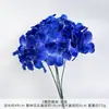 Flor de Hortensia Artificial con 3 Pétalos, Arreglo Floral para Boda, Decoración de Flores Falsas para Decoración de Bodas