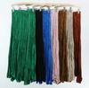 Saia plissada Miyake saia feminina A- linha saia mid-length novo emagrecimento plissado drapeado cor sólida qualidade grande balanço saia longa