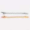 Cadena de extensión de acero inoxidable de 5 cm con cierre de langosta, cadena de cola con grabado, etiqueta colgante, collar, pulsera, accesorios de joyería.