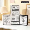 Bolsa de Regalo Pequeña Nueva, Estilo Minimalista de Moda, Mini Bolso de Papel, Bolsa de Regalo para Souvenir, Bolsa para Empaque de Regalo de Agradecimiento