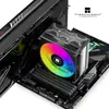 El más vendido LIMIN ASSASSIN X 120-C ARGB LGA1700 disipador de CPU de torre única refrigerado por aire con 4 tubos de calor