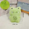 Broche de felpa de dibujos animados, muñeco de oso lindo, llavero, colgante para bolso, accesorios, accesorios para muñeca DIY, venta al por mayor