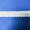 Nuevo Encaje de Bordado de Algodón con Forma de Estrella de Cinco Puntas Soluble en Agua Lolita Ropa para Niños Accesorios de Ribete de Encaje DIY
