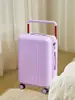 Maleta de Equipaje 24 pulgadas Modelo Nuevo, Maleta de Carro Estilosa y Duradera con Candado de Contraseña, Maleta de Mano 20 pulgadas Equipaje de Viaje para Estudiantes