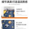 Bolsa de Almacenamiento Spaceman No Tejida para Juguetes, Edredón de Temporada, Bolsa de Acabado, Gran Capacidad, Chaqueta, Edredón, Bolsa de Almacenamiento para Mudanzas