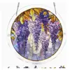 Pássaros Coloridos da Primavera Apanhadores de Sol para Janela Dia de Primavera Quebra-Cabeça de Pássaros Coloridos