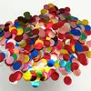 Confeti de Lentejuelas de 1.5 cm para Bodas y Celebraciones de Festivales, Globos de Lentejuelas de Papel de Aluminio Coloridos, 50 g